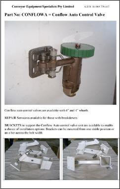 CESConflowAutoControlValves